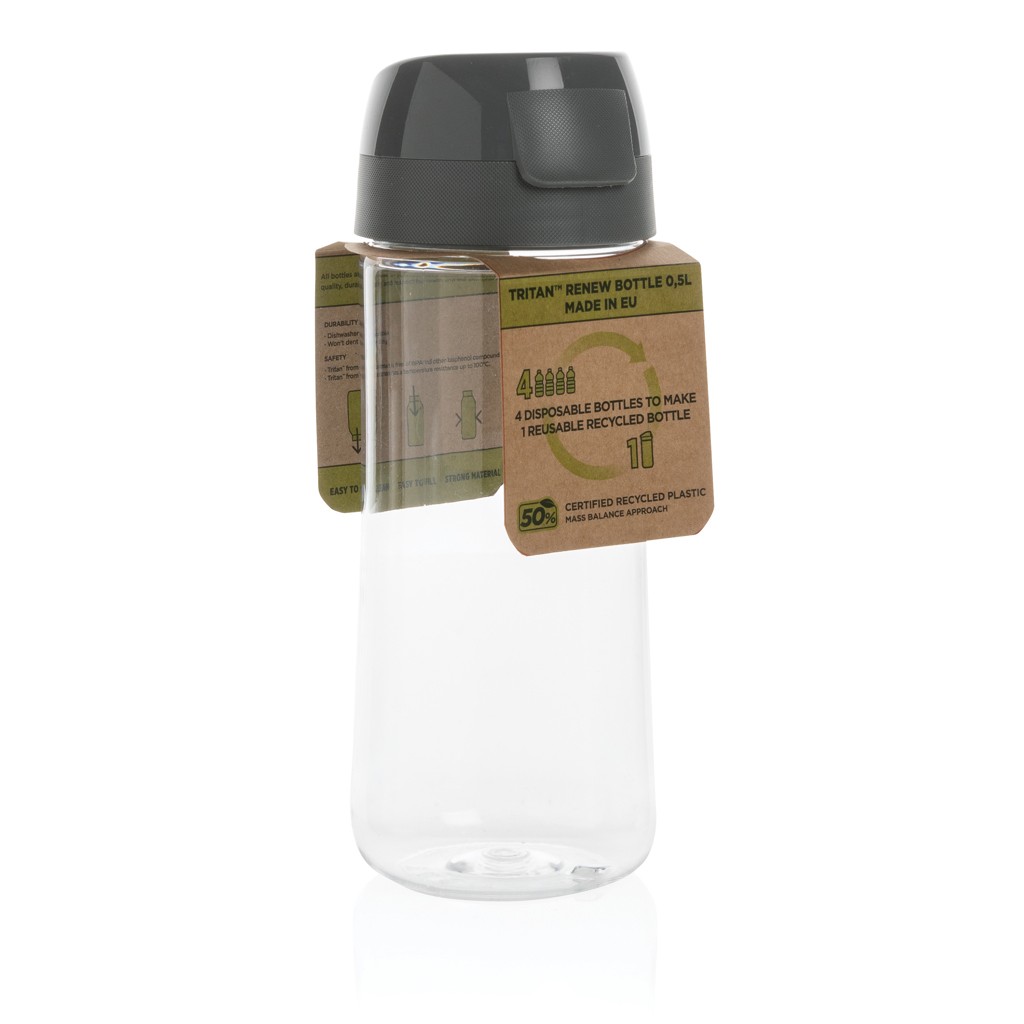 tritan™ renew bottle 0,5l made in eu with logo