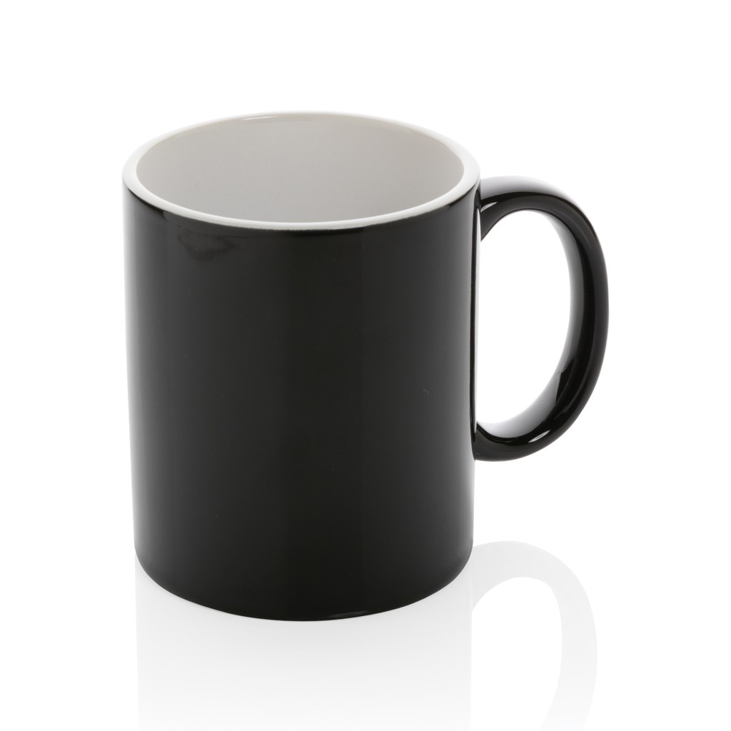 ceramic classic mug with logo