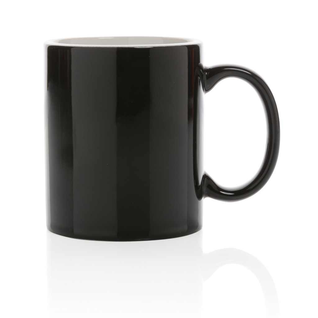 ceramic classic mug with logo