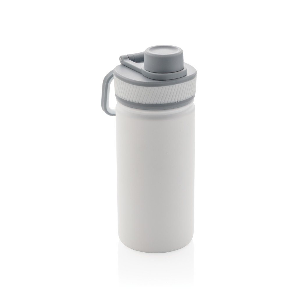 vacuum stainless steel bottle with sports lid 550ml with logo