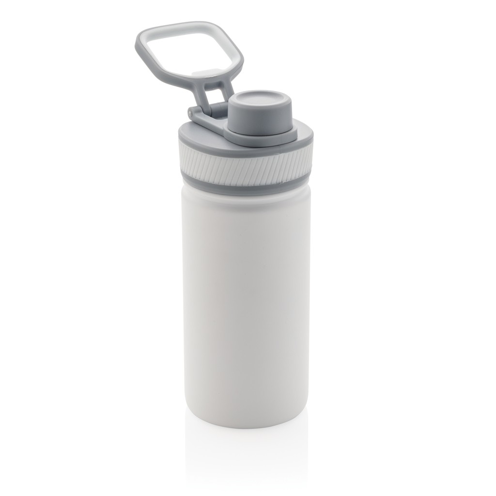 vacuum stainless steel bottle with sports lid 550ml with logo