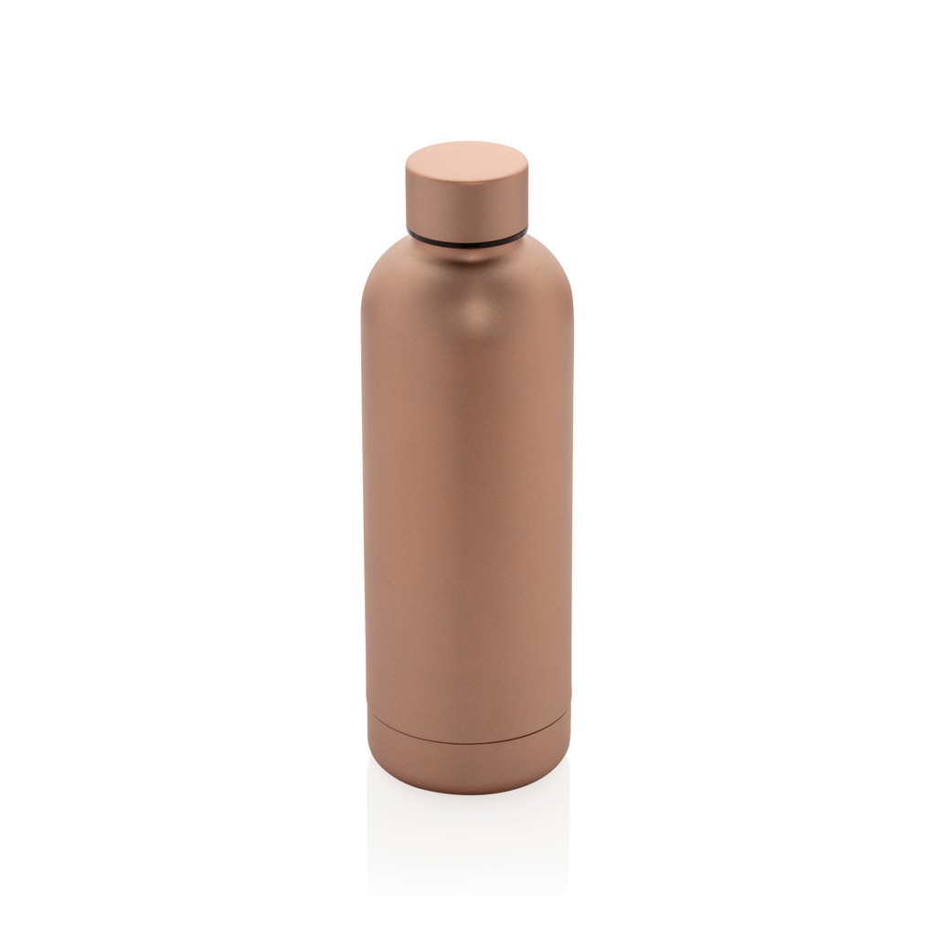 impact stainless steel double wall vacuum bottle with logo