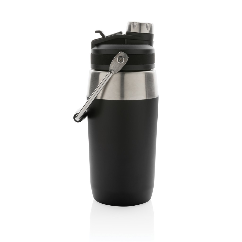 vacuum stainless steel dual function lid bottle 500ml with logo