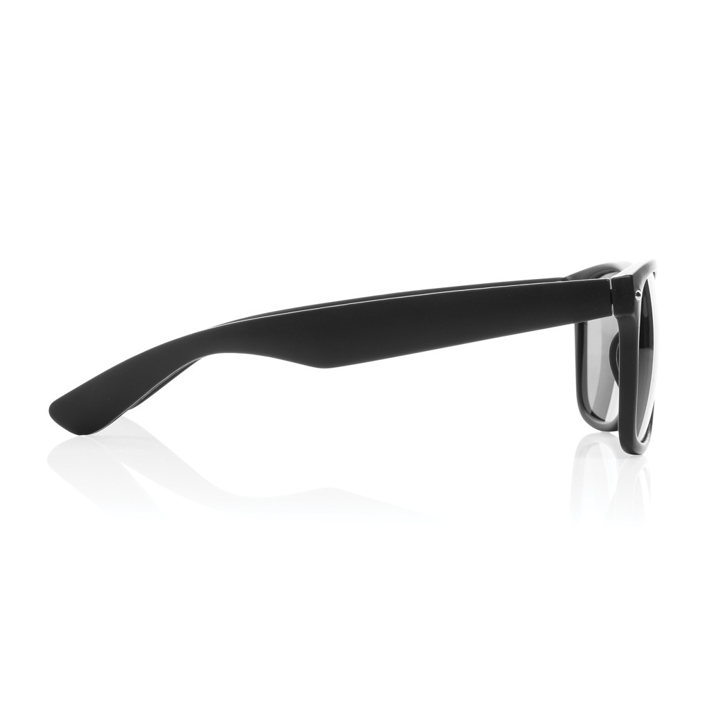 grs recycled plastic sunglasses with logo
