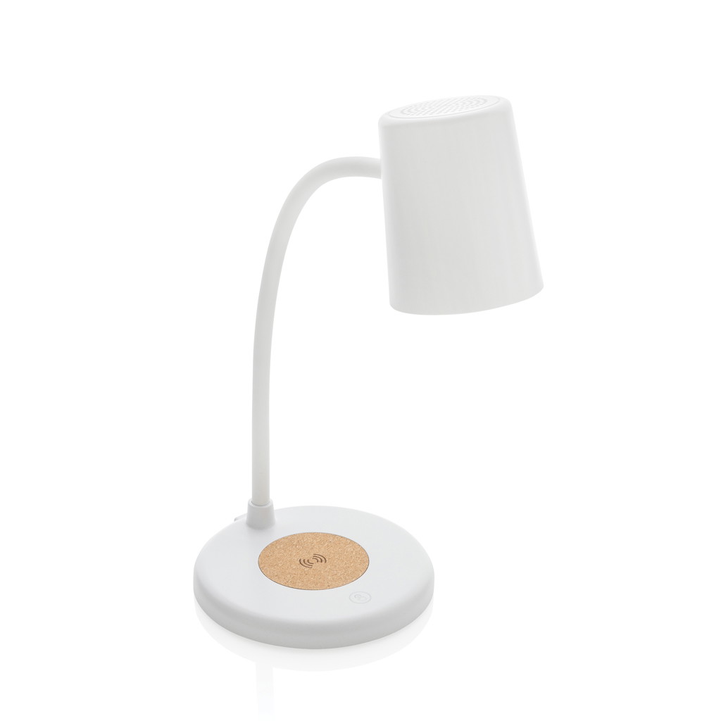 table lamp with charging function zenara with logo