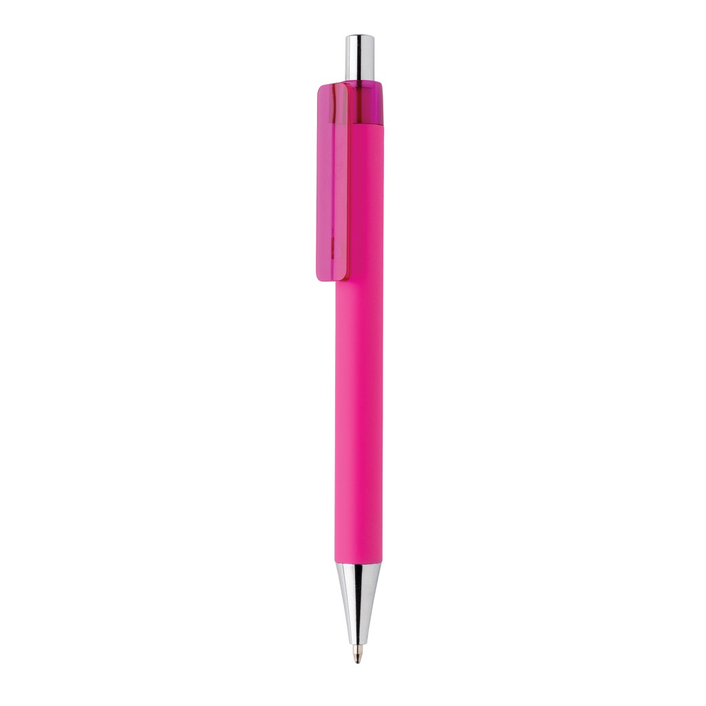x8 smooth touch pen with logo