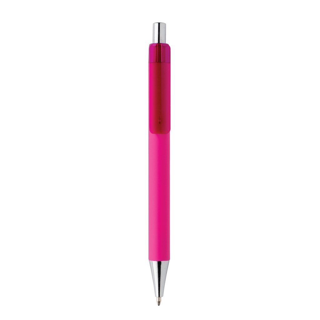 x8 smooth touch pen with logo