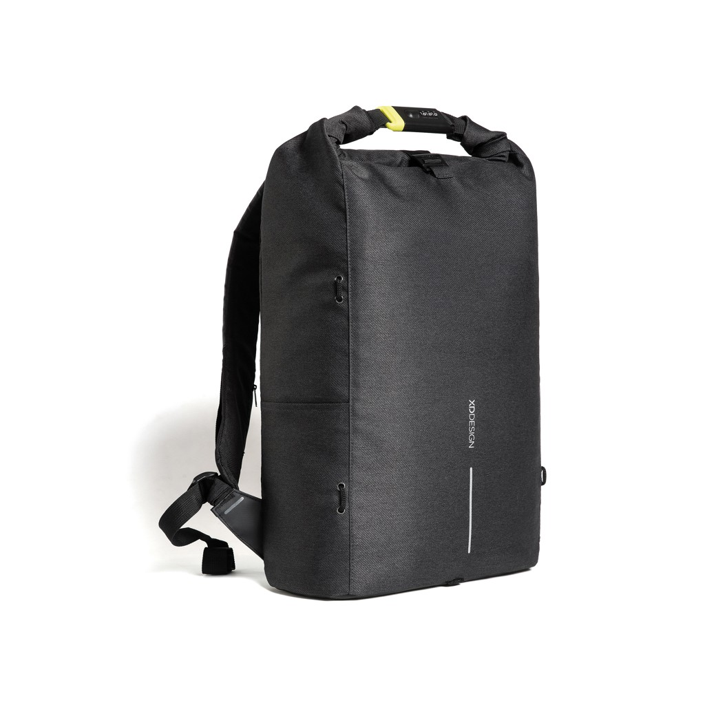 urban lite anti-theft backpack with logo