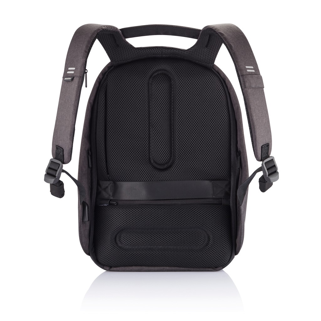 bobby hero xl, anti-theft backpack with logo