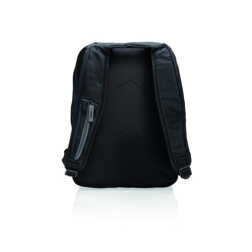 the city backpack with logo