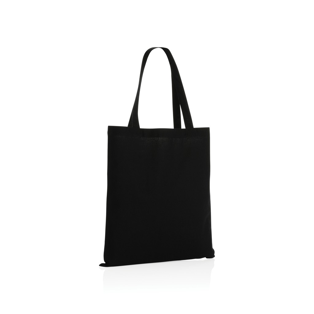 impact aware™ recycled cotton tote 145g with logo