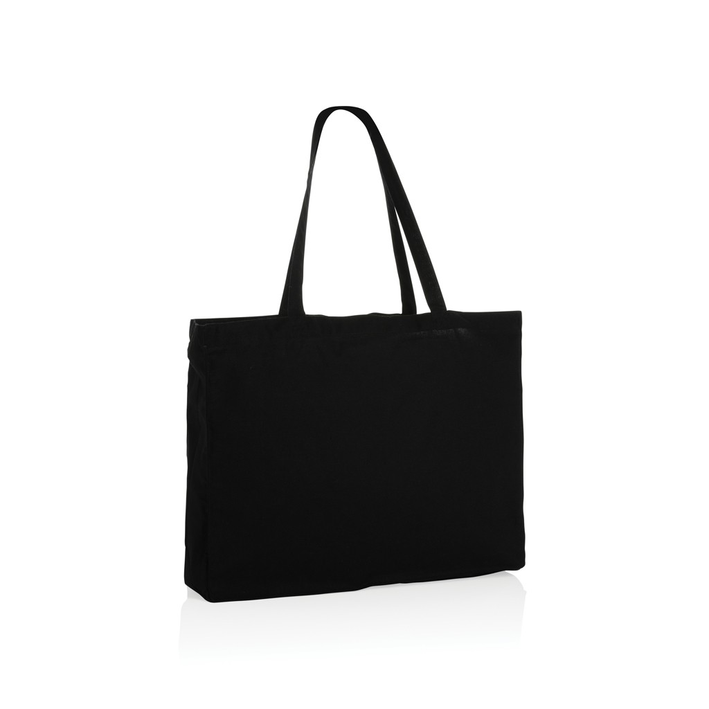 impact aware™ recycled cotton shopper 145g with logo