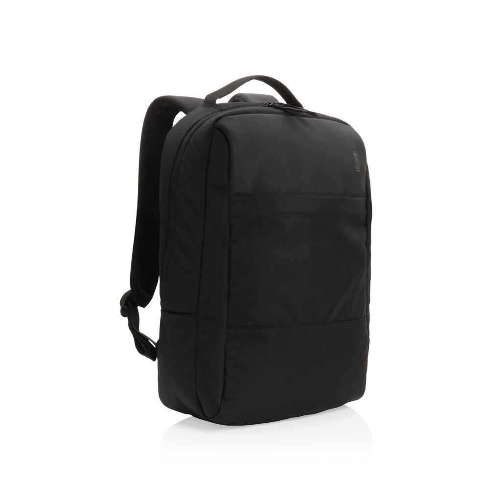 swiss peak aware™ rpet 15.6 inch day pack with logo