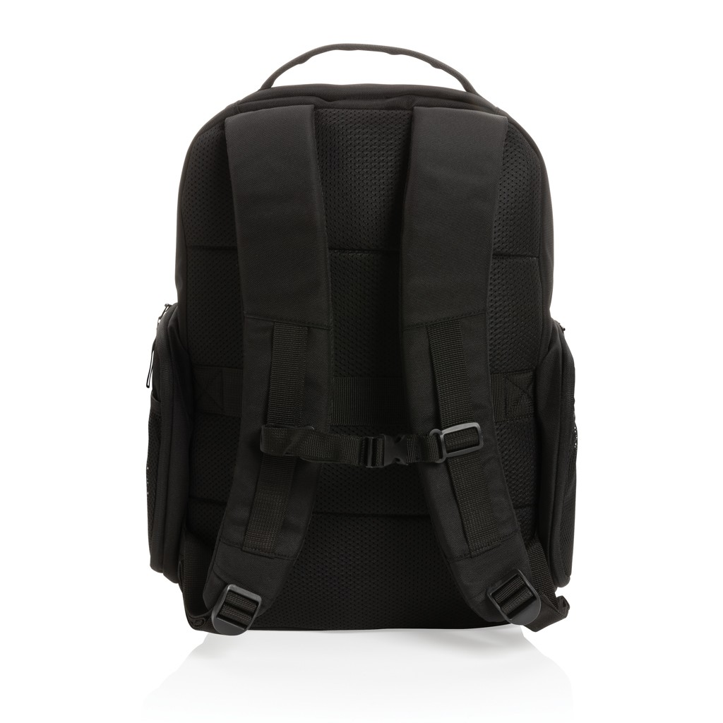 swiss peak aware™ rpet 15.6 inch commuter backpack with logo