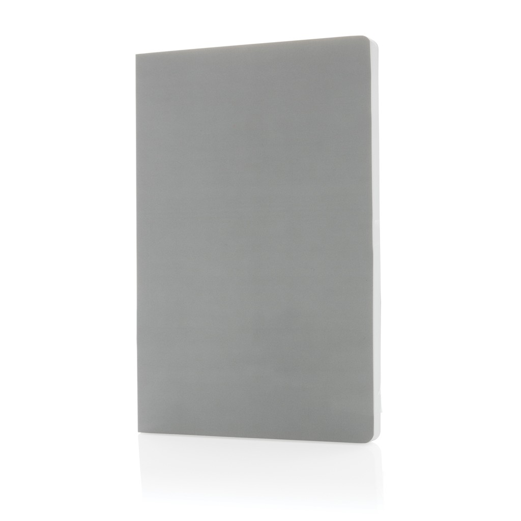 impact softcover stone paper notebook a5 with logo