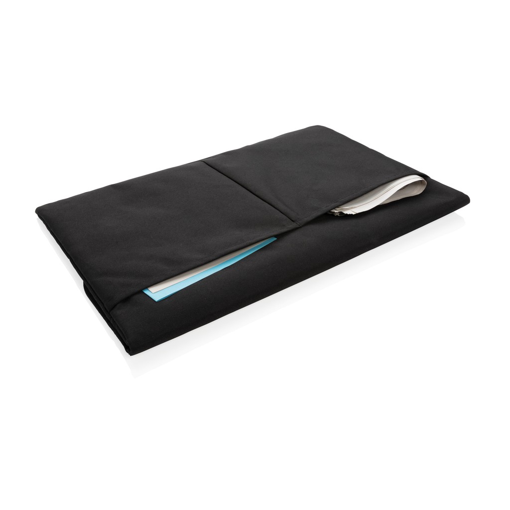 magnetic closing 15.6" laptop sleeve pvc free with logo