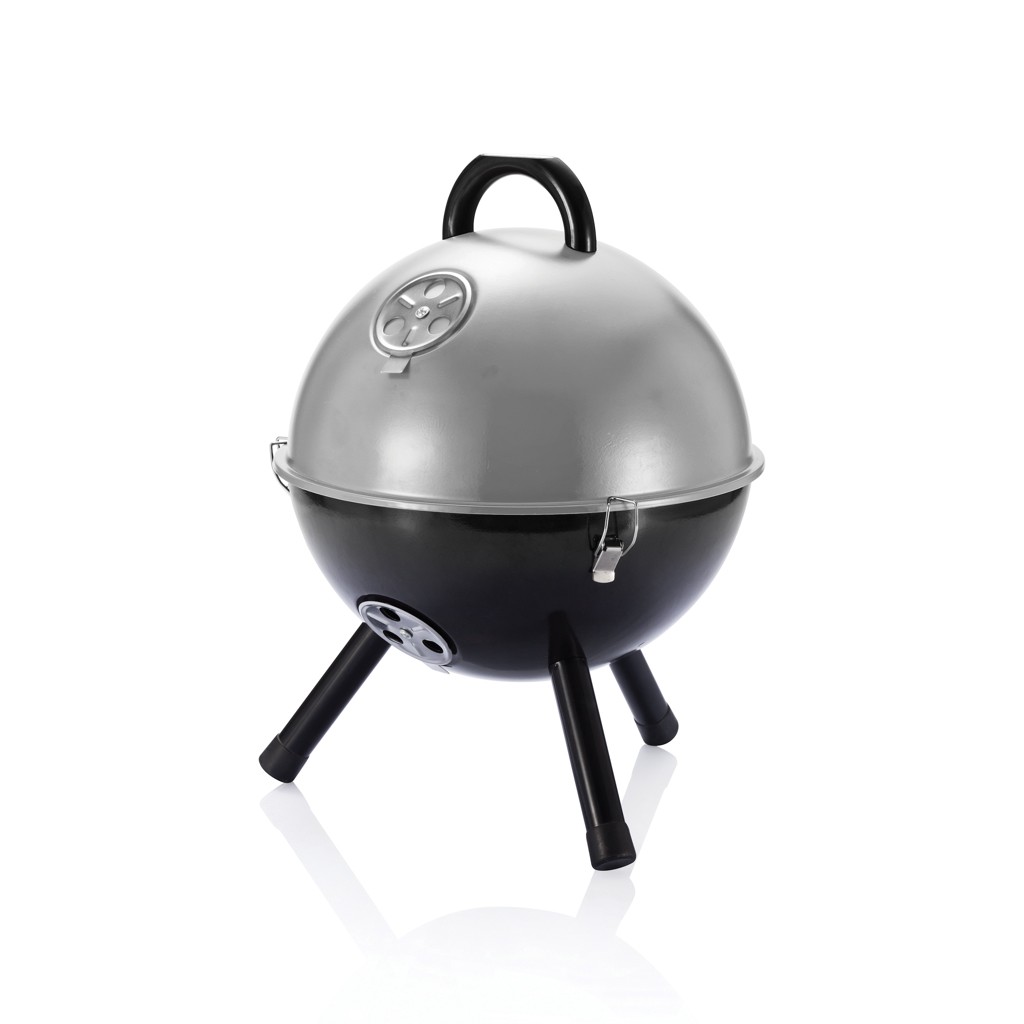 12 inch barbecue with logo