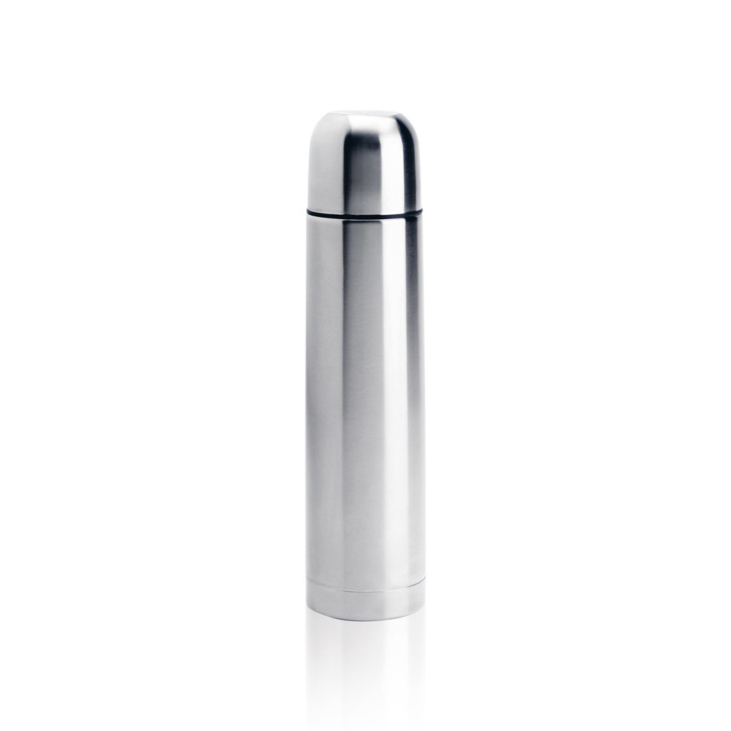 stainless steel flask with logo