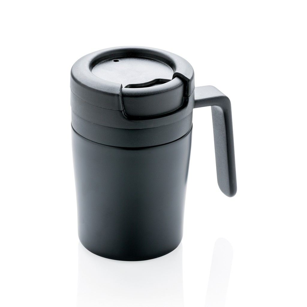 coffee to go mug with logo