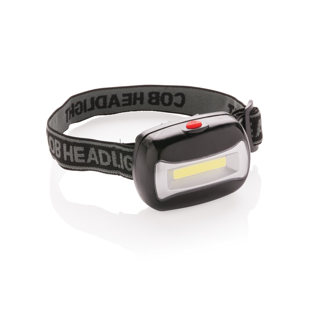 cob head torch with logo