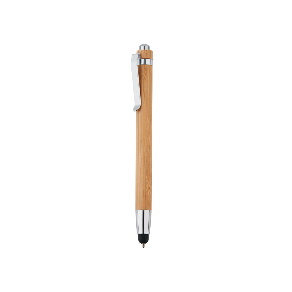 bamboo stylus pen with logo