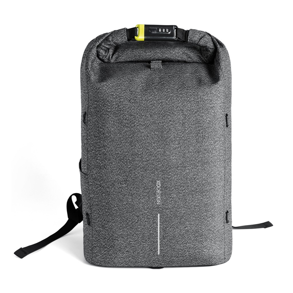 urban anti-theft cut-proof backpack with logo