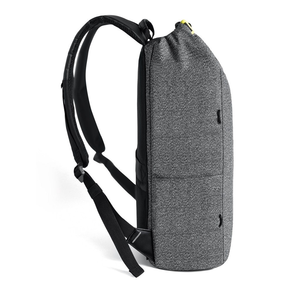 urban anti-theft cut-proof backpack with logo