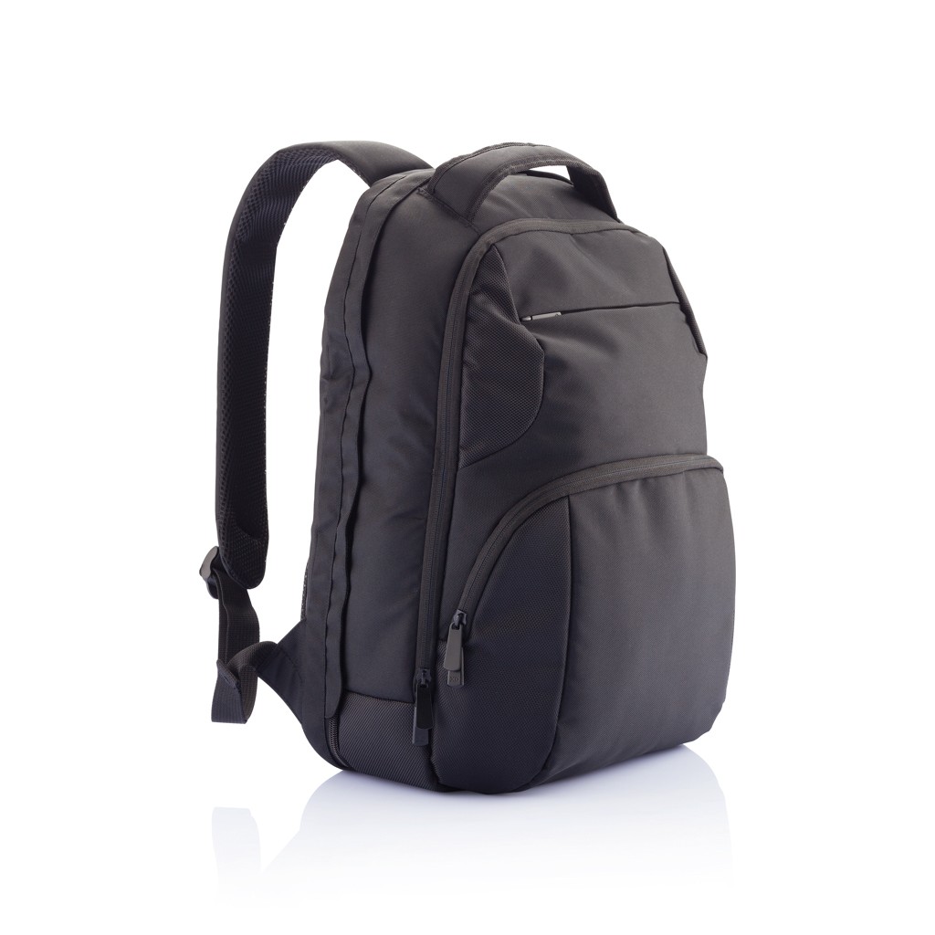 universal laptop backpack with logo