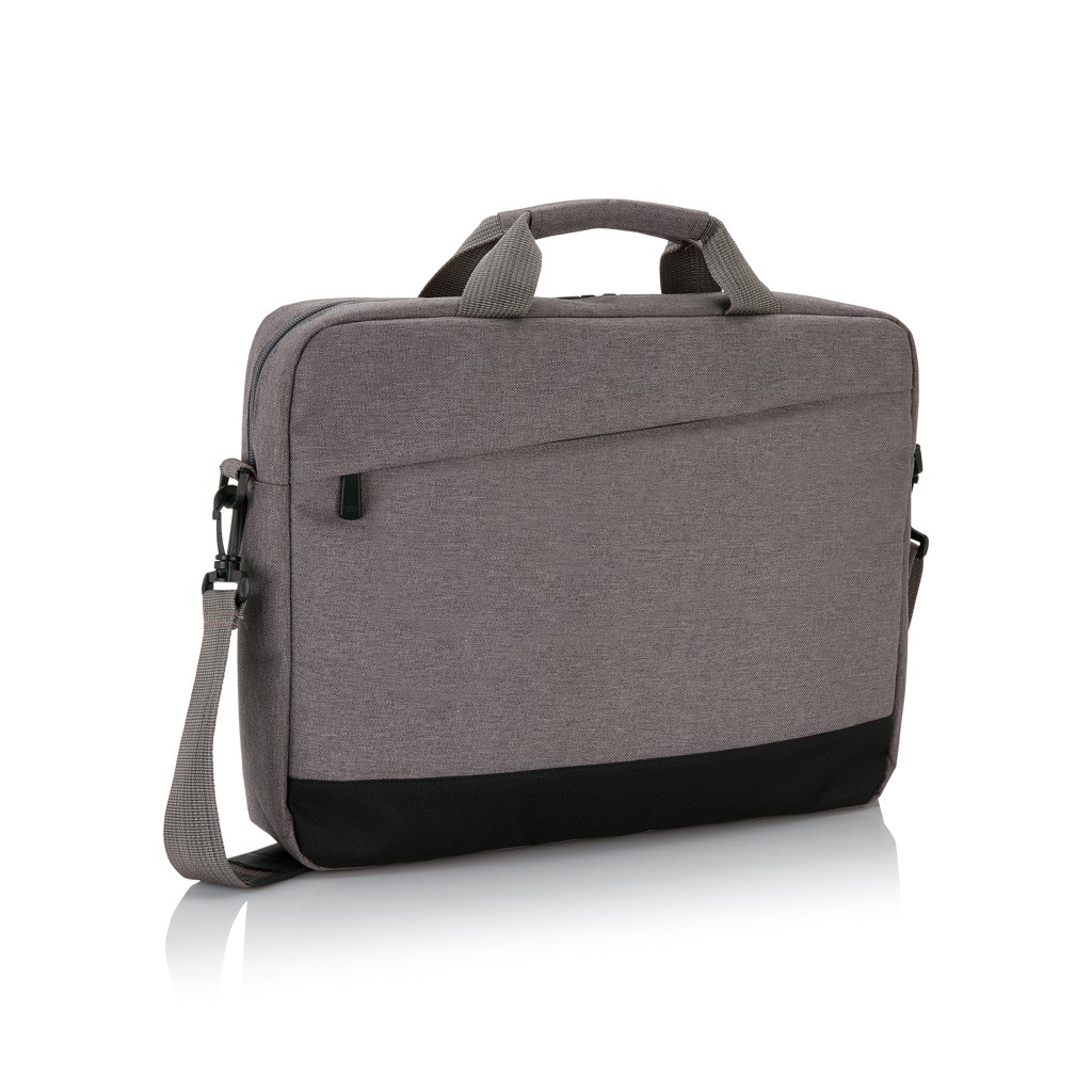 trend 15” laptop bag with logo