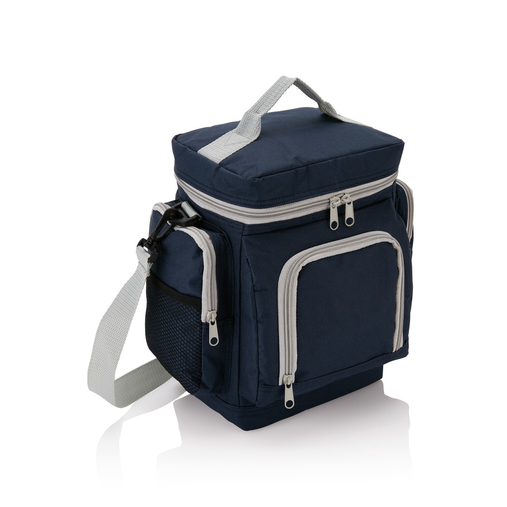 deluxe travel cooler bag with logo