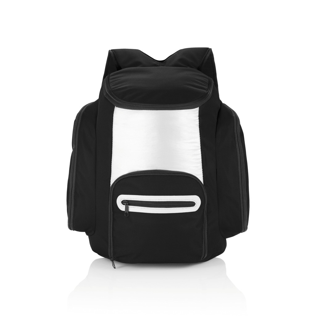 cooler backpack with logo
