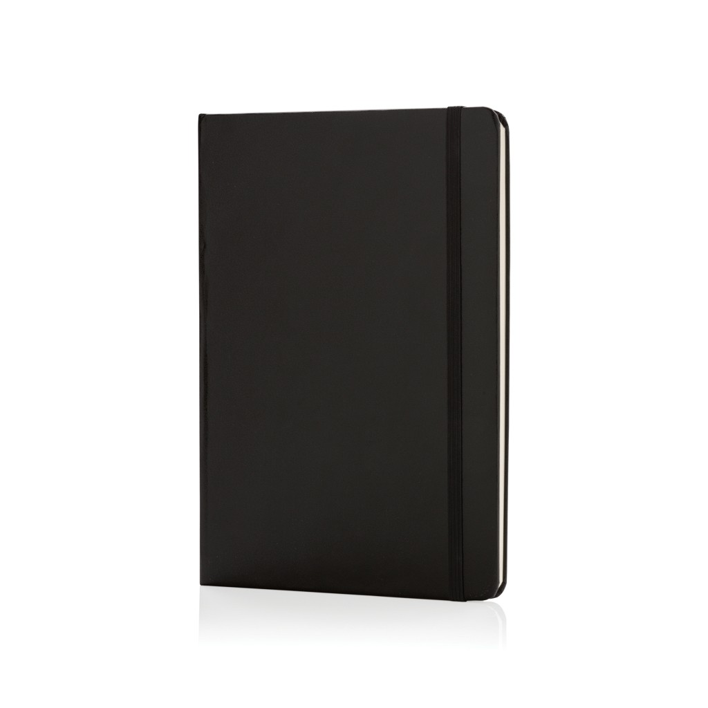 classic hardcover notebook a5 with logo