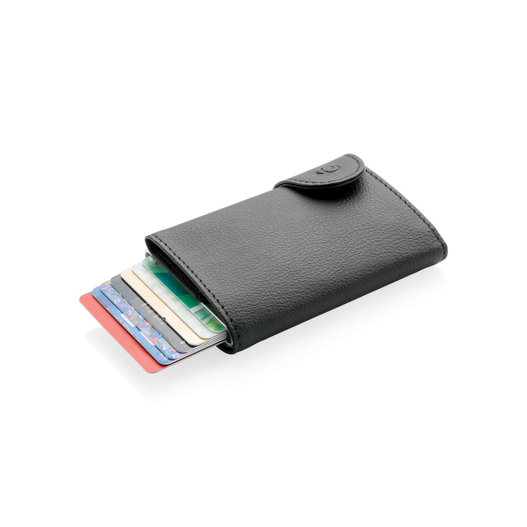 c-secure rfid card holder & wallet with logo