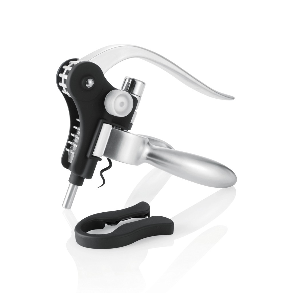 executive pull it corkscrew with logo