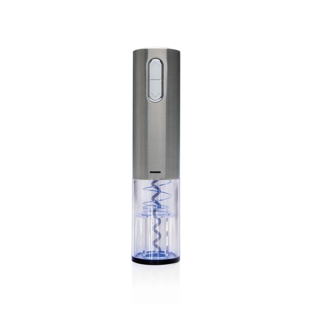 electric wine opener - usb rechargeable with logo